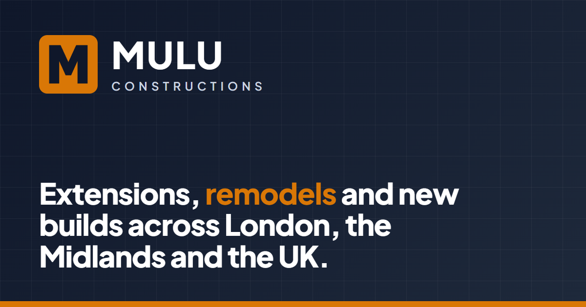 Mulu Constructions | Principal Contractor & Civil Engineering
